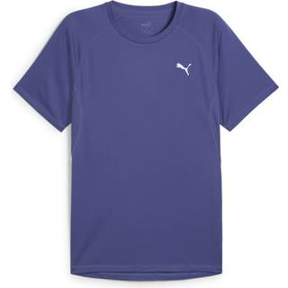 Men&#39;s Puma VELOCITY Running T-Shirt, Blue, Size XXL, Clothing - Blue Crystal - XXL