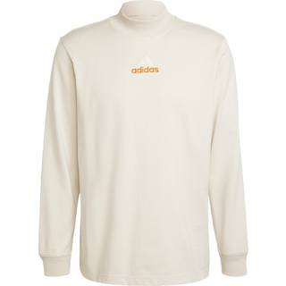 Long Sleeve Mock Neck Q1 overdel - Alumina