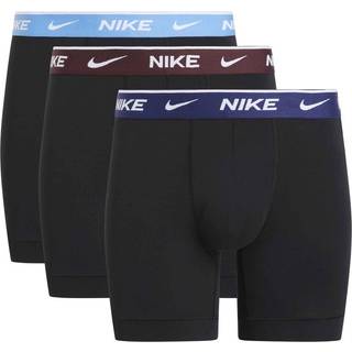 Nike 3-pak Everyday Essentials Cotton Stretch Boxer - Black/brown - Medium * Kampagne *