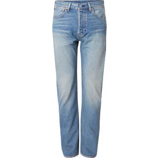 Levis 501 Original Fit Light Wash Jeans Blue