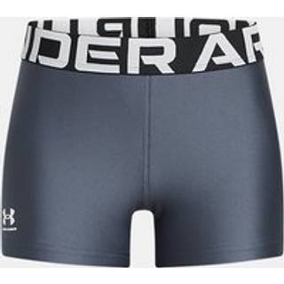 HeatGear® Girls' Shorty Downpour Gray / White YXS (122 - 127 cm)