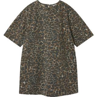 Leopard- Kjole