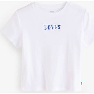 Levi's Levi's Bright White Essential Sporty 100% Cotton T-Shirt