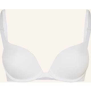 Push Up Plunge Bra - Perfectly Fit - White - EU 70/C