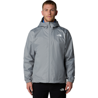 The North Face Men's Quest Hooded Jacket Monument Grey, XXL