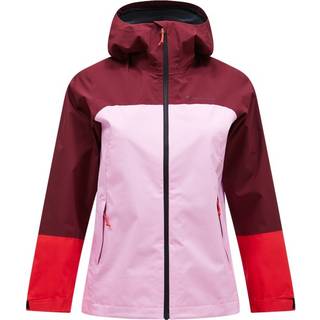 Trail Hipe Shell Jacket W Obscure/Morning Dew (L)