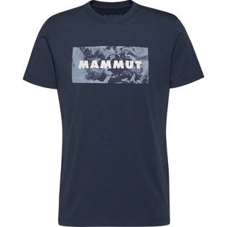 Mammut Trovat T-Shirt Logo T-shirt Herrer størrelse L farve blå