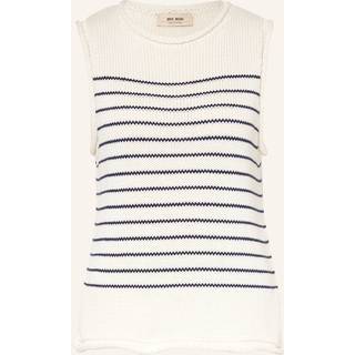 Mos Mosh top - Aubin SL Stripe Knit ecru