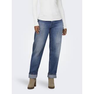Onlnexa Mellemhøj Talje Baggy Fit Jeans