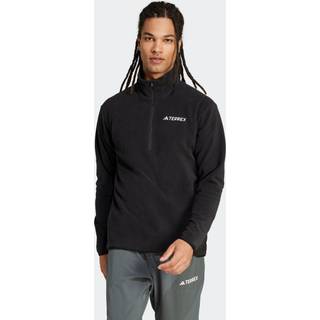 Multi Essentials 1/2 Zip Fleece jakke - Black - L