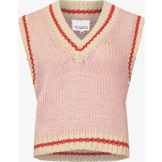 Noella Kayanna Knit Vest Berry Combo