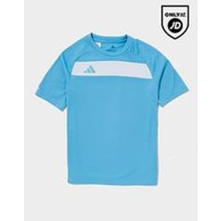 adidas Tiro 25 T-Shirt Junior, Blue - 13-14Y