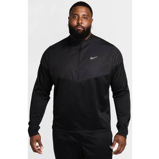 Nike Therma-FIT Sphere Element Half Zip, Str. S, Herre, Sort - Vandafvisende Mellemlag