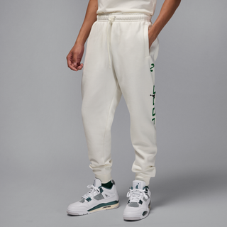 Jordan Essentials-joggers i fleece til mænd - hvid - XXL