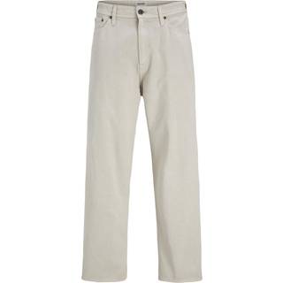 Wide Leg Fit Bukser Med 5 Lommer