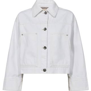 Mos Mosh Mmmint Blanco Jacket Jakker 168190 White (XS)
