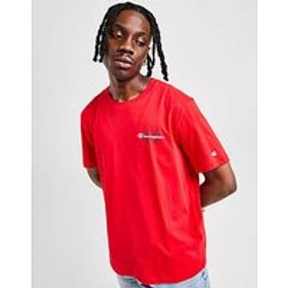 Champion Small Logo T-Shirt, Rød - M