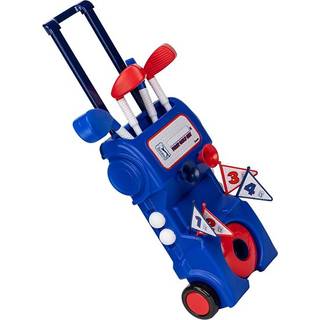 Franklin Sports Kids Legetjsgolfst -PGA Tour MyFirst Plastic golfkller+bolde st til brn + smbrn - Minilegetj Righty+Lefty golfkllest -