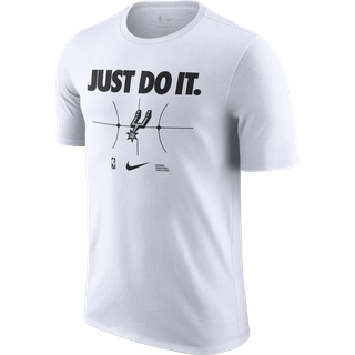 San Antonio Spurs Essential Nike NBA-T-shirt til mænd - hvid - M
