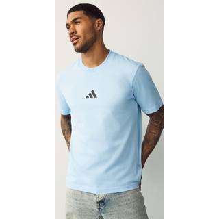 adidas adidas Blue Small Essentials Logo Single Jersey T-Shirt