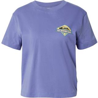 Quiksilver Women's Standard S/S Tee T-shirt Damer størrelse XS farve lilla