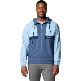 Columbia Spire Valley Hooded Windbreaker, Blue