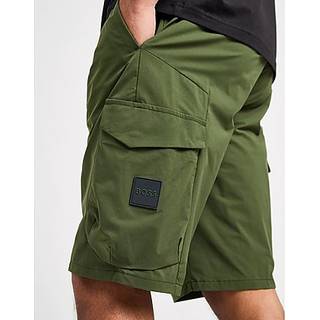 BOSS Urbanex Cargo Shorts, Green - M