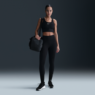 Nike Universa-leggings i 7/8 længde med medium støtte, høj talje og lommer til kvinder - sort - S (EU 36-38)