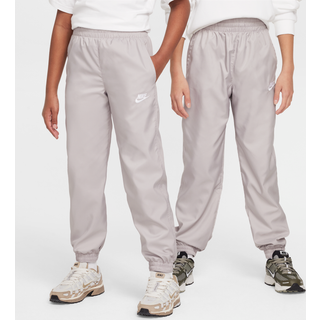 Vævede Nike Sportswear Club-joggers til større børn - grå - XL