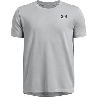 Under Armour Tech™ Vent JacqUnder Armourrd Boys' Short Sleeve Mod Gray / Black YMD (137 - 149 cm)