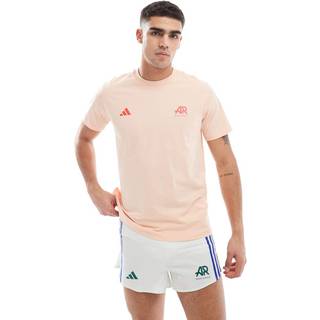 Runners kønsneutral T-shirt - Powder Coral - M