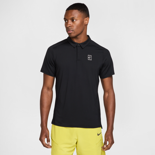Nike Court Advantage Dri-FIT Polo Black