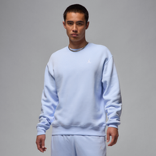 Jordan Brooklyn Fleece-sweatshirt med rund hals til mænd - blå - XXL