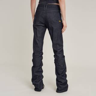 G-Staq Low Bootcut Jeans - Dark blue - Women