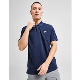 Kortærmet Nike Club-polo til mænd - blå - XXL