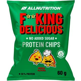 Allnutrition - Fitking Lækre Protein Chips, Pizza - 60g