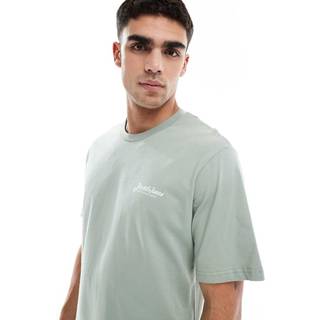 Jack and Jones Beau T-Shirt Grøn - S