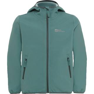 Jack Wolfskin Kids' Fourwinds Jacket Jade Green, 176