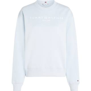 Tommy Hilfiger Tommy Hilfiger Blue Regular Fit Modern Sweatshirt