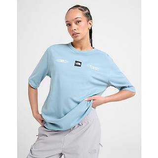The North Face Tech Graphic Boyfriend T-Shirt, Blue