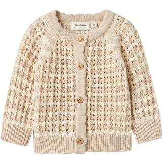 Økologisk Bomuld Strikket Cardigan