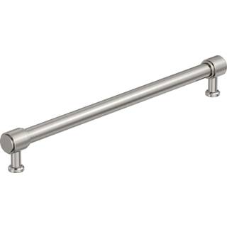 Amerock Faircrest 10-1/16 tommer (256 mm) Center-to-Center satin nikkelkabinet Tr?k BP37468G10