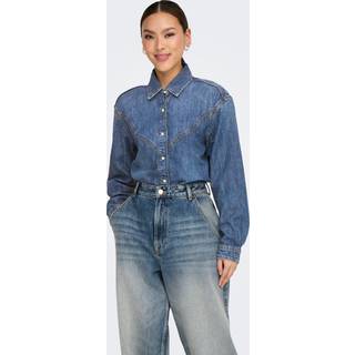 Onlsevigny Denim-skjorte
