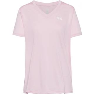 Under Armour Women's Tech SSV Twist Funktionsshirt Damer størrelse XS farve pink
