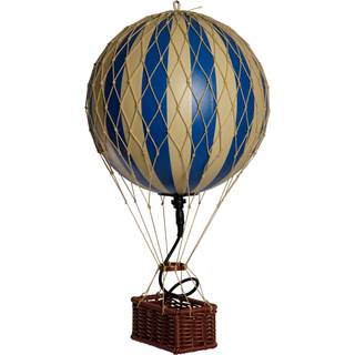 LED Luftballon Travel light Blue - 18 cm