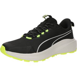 Puma Herre Skyrocket Lite Trail Løbesko Puma Sort/Fjergrå/Gult Alarm