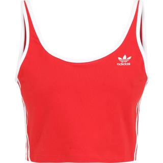 Adicolor 3-Stripes bh-top - Better Scarlet / White