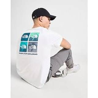 The North Face Mountain 4 Photo Graphic T-Shirt, White - XS