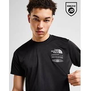 The North Face Graphic Performance T-Shirt, Black - XL