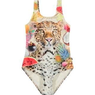 Molo Nika Swimsuit Fruity Leo 92 cm  Beige  92 cm  Unisex